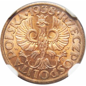 1 grosz 1938 