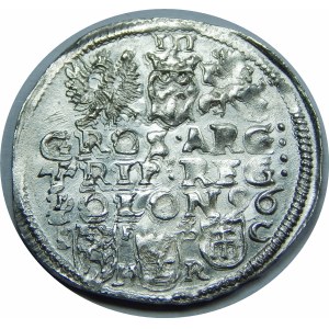 Zygmunt III Waza, Trojak Bydgoszcz 1596