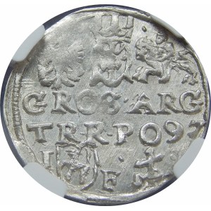 Zygmunt III Waza, Trojak Lublin 1597