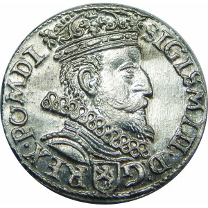 Zygmunt III Waza, Trojak Kraków 1601