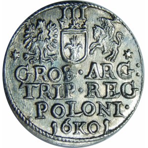 Zygmunt III Waza, Trojak Kraków 1601