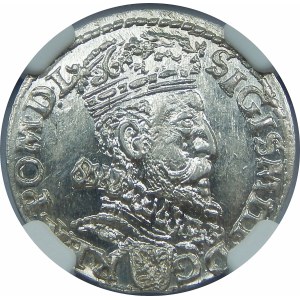 Zygmunt III Waza, Trojak Kraków 1605