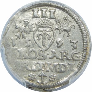 Zygmunt III Waza, Trojak Wilno 1593