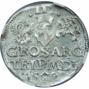Zygmunt III Waza, Trojak Wilno 1593