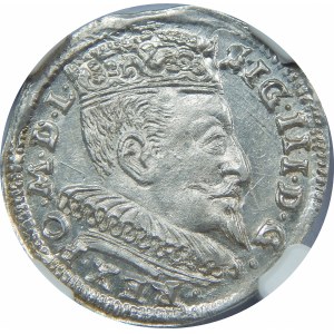 Zygmunt III Waza, Trojak Wilno 1594