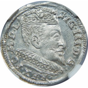 Zygmunt III Waza, Trojak Wilno 1594