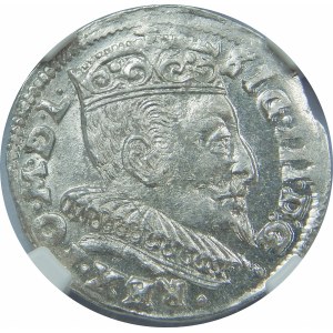 Zygmunt III Waza, Trojak Wilno 1595