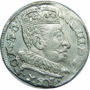 Zygmunt III Waza, Trojak Wilno 1595