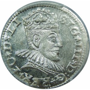 Zygmunt III Waza, Trojak Ryga 1590