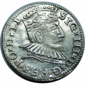 Zygmunt III Waza, Trojak Ryga 1591
