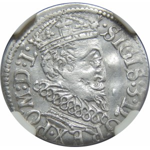Zygmunt III Waza, Trojak Ryga 1619