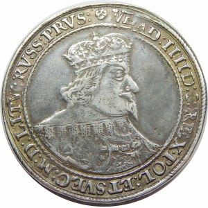 Władysław IV Waza, Talar Gdańsk 1638