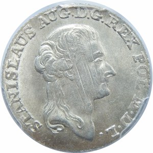 Stanisław August Poniatowski, 1 złoty Warszawa 1793 MV