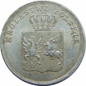 Powstanie Listopadowe, 5 złotych 1831 KG