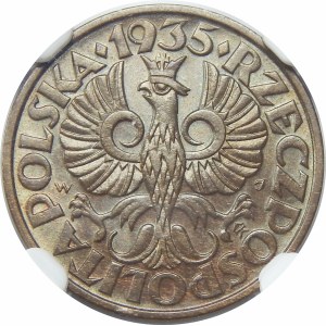 2 grosze 1935 