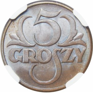 5 groszy 1925 