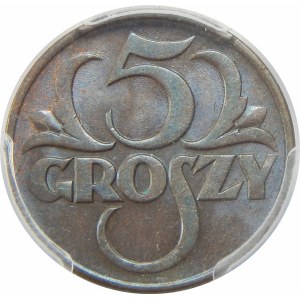 5 groszy 1928 