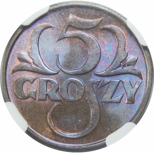 5 groszy 1935 