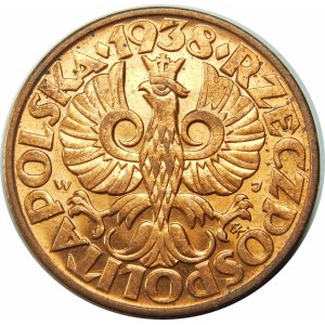 5 groszy 1938 