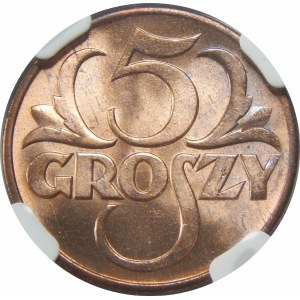 5 groszy 1938 