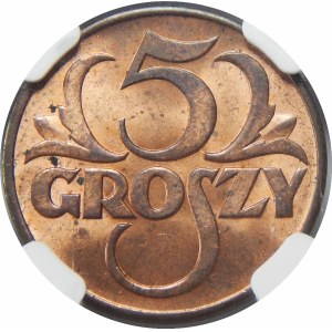 5 groszy 1938 