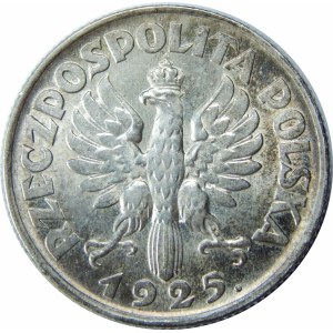 1 złoty 1925 Żniwiarka 
