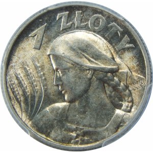1 złoty 1925 Żniwiarka 