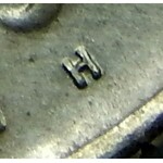 2 złote 1924 Żniwiarka, literka H