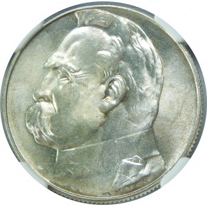5 złotych 1936 Piłsudski 