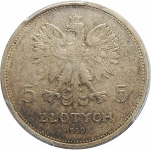 5 złotych 1930 Sztandar