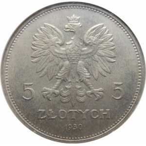 5 złotych 1930 Sztandar