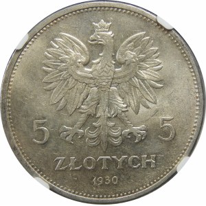5 złotych 1930 Sztandar