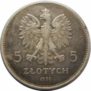 5 złotych 1930 Sztandar