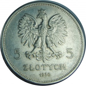 5 złotych 1930 Sztandar