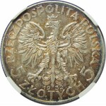 5 złotych 1932 ZZM Głowa kobiety Warszawa 