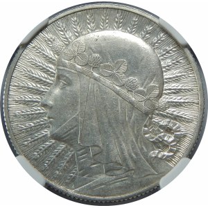5 złotych 1932 Głowa Kobiety BZM