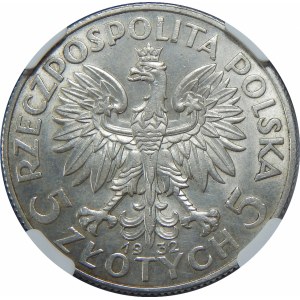 5 złotych 1932 Głowa Kobiety BZM