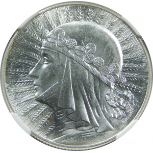 5 złotych 1933 Głowa Kobiety 