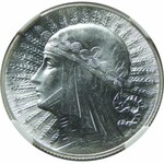 5 złotych 1933 Głowa Kobiety 