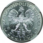 5 złotych 1933 Głowa Kobiety 