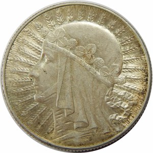 5 złotych 1933 Głowa Kobiety 