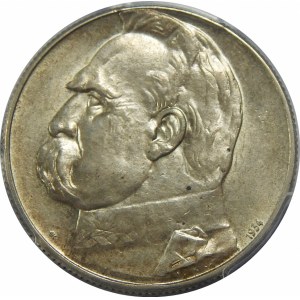 5 złotych 1934 Piłsudski Strzelecki 