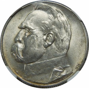 5 złotych 1934 Piłsudski Strzelecki 