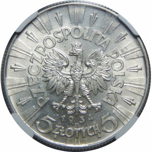 5 złotych 1934 Piłsudski