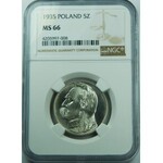 5 złotych Piłsudski 1935