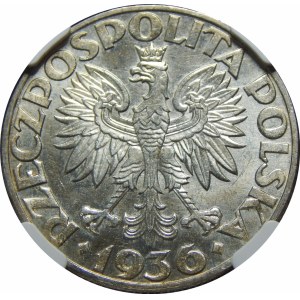 5 złotych Żaglowiec 1936 