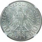 10 złotych 1932 Głowa Kobiety BZM