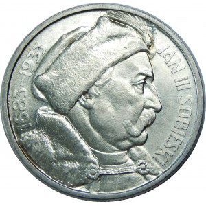 10 złotych 1933 Sobieski 