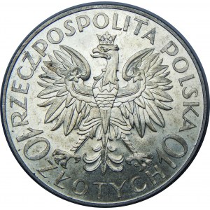 10 złotych 1933 Sobieski 