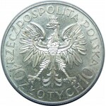 10 złotych 1933 Sobieski 